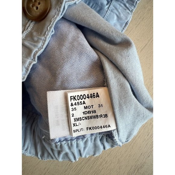 Chubbies Men’s Originals Stretch Short The Altitudes 5.5” Light Blue Size XL NWT - Picture 12 of 13